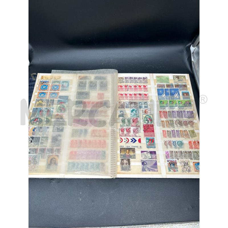 ALBUM FRANCOBOLLI PZ VARI | Mercatino dell'Usato Burolo 2