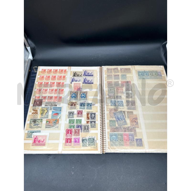 ALBUM FRANCOBOLLI PZ VARI | Mercatino dell'Usato Burolo 3