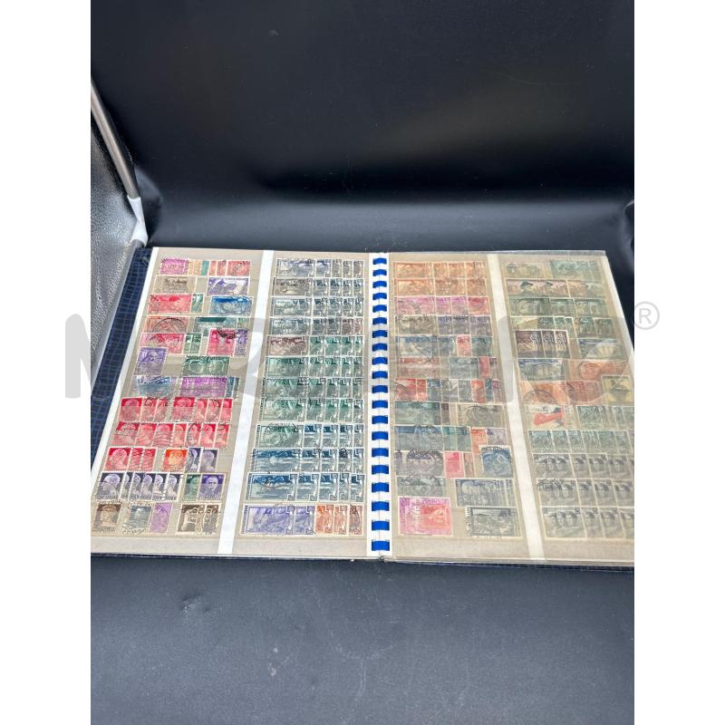 ALBUM FRANCOBOLLI PZ VARI | Mercatino dell'Usato Burolo 2