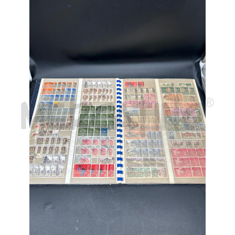 ALBUM FRANCOBOLLI PZ VARI | Mercatino dell'Usato Burolo 4