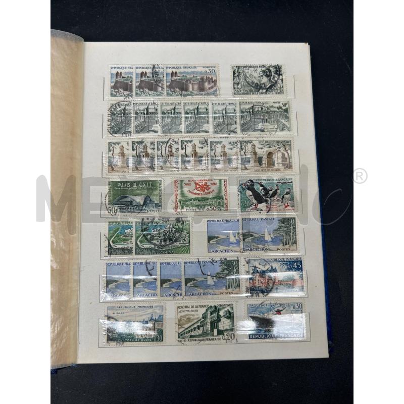 ALBUM FRANCOBOLLI PZ VARI | Mercatino dell'Usato Burolo 1