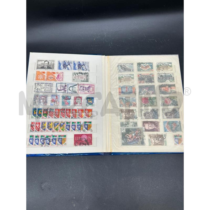 ALBUM FRANCOBOLLI PZ VARI | Mercatino dell'Usato Burolo 2