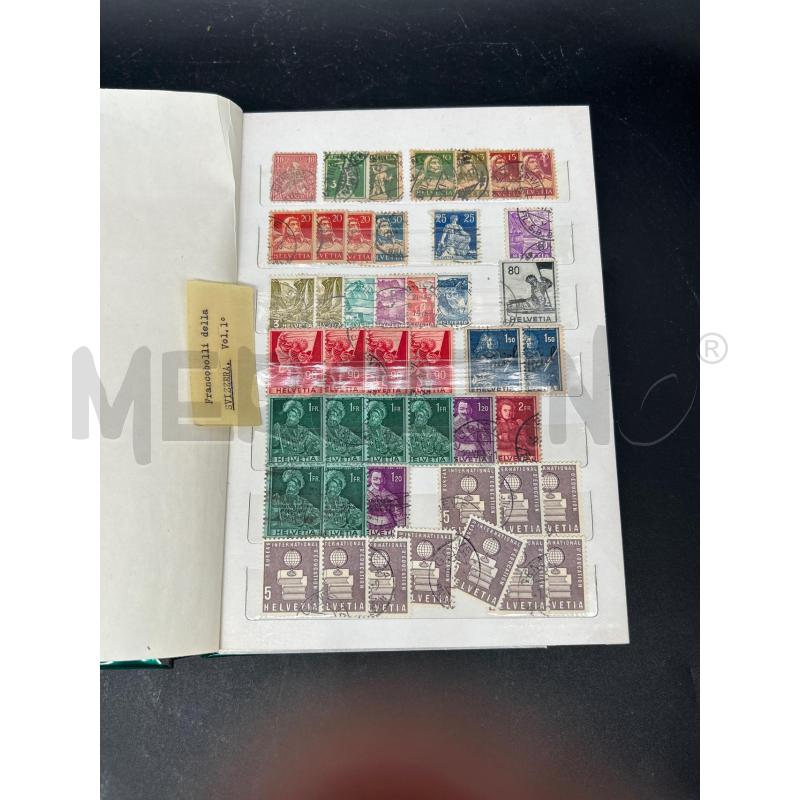 ALBUM FRANCOBOLLI PZ VARI | Mercatino dell'Usato Burolo 5