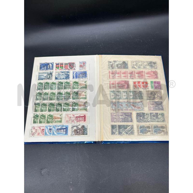 ALBUM FRANCOBOLLI PZ VARI | Mercatino dell'Usato Burolo 4