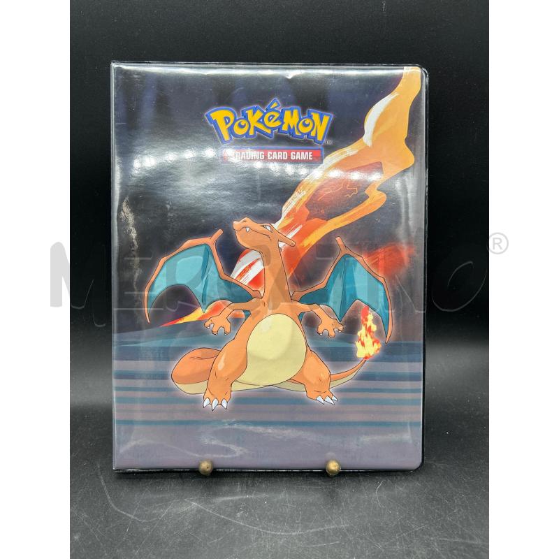 ALBUM POKEMON CHARIZARD + CARTE POKEMON VARIE | Mercatino dell'Usato Burolo 1