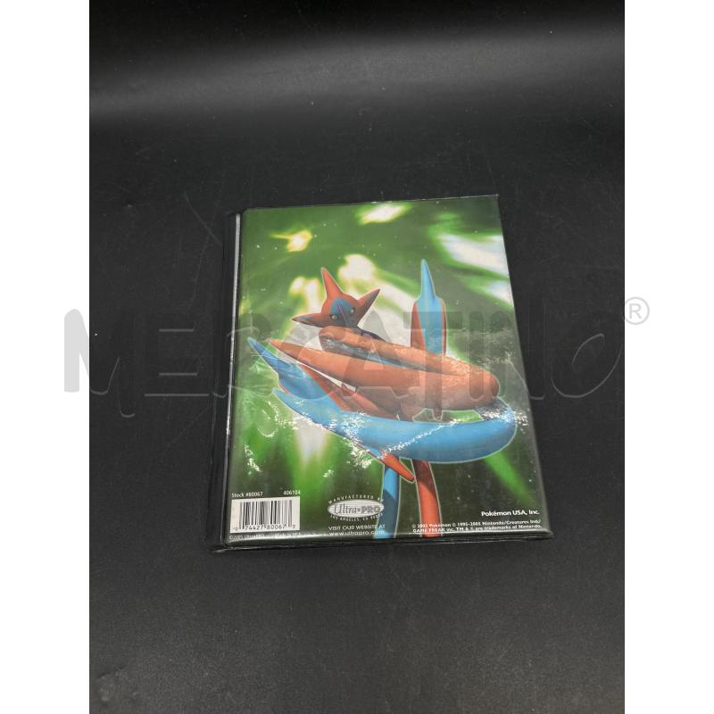 ALBUM POKEMON EX DEOXYS RAYQUAZA DEOXYS | Mercatino dell'Usato Burolo 3