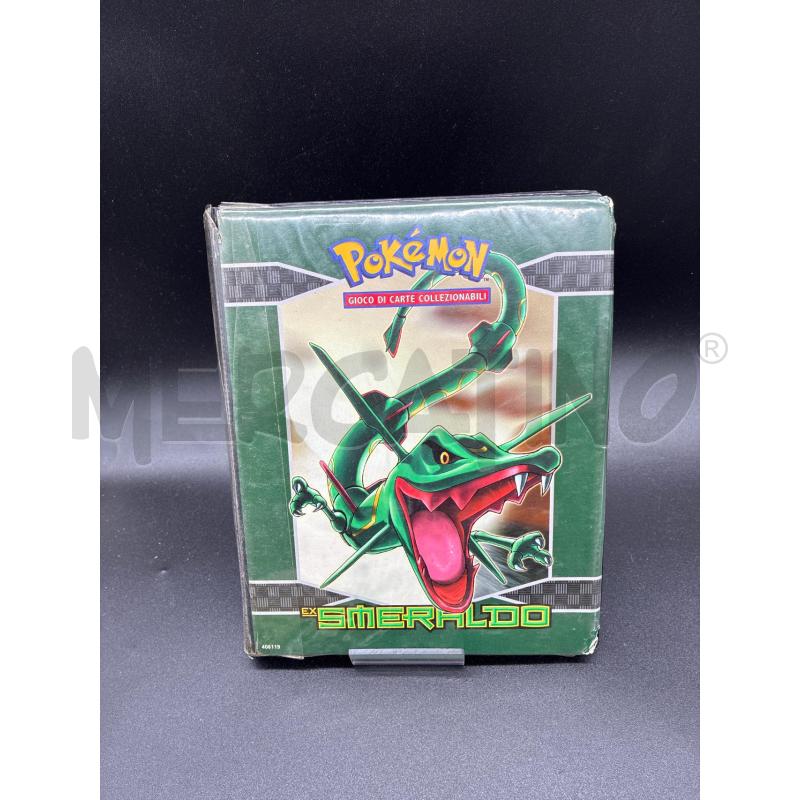 ALBUM POKEMON EX SMERALDO | Mercatino dell'Usato Burolo 1