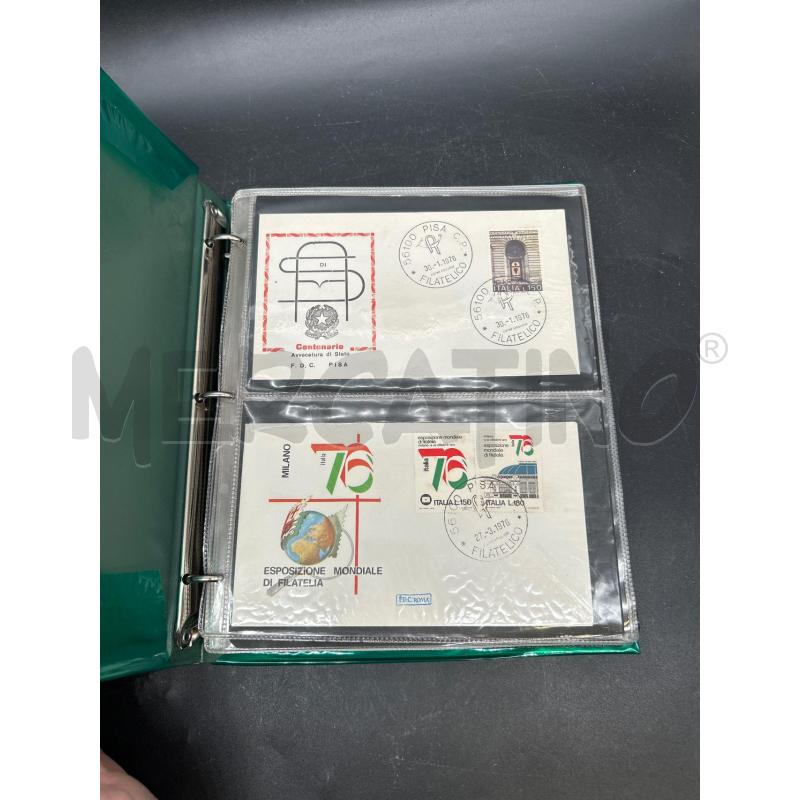 ALBUM + BUSTE PRIMO GIORNO PZ VARI | Mercatino dell'Usato Burolo 1