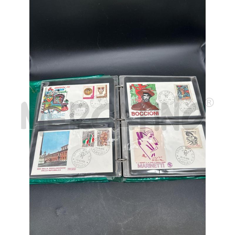 ALBUM + BUSTE PRIMO GIORNO PZ VARI | Mercatino dell'Usato Burolo 2
