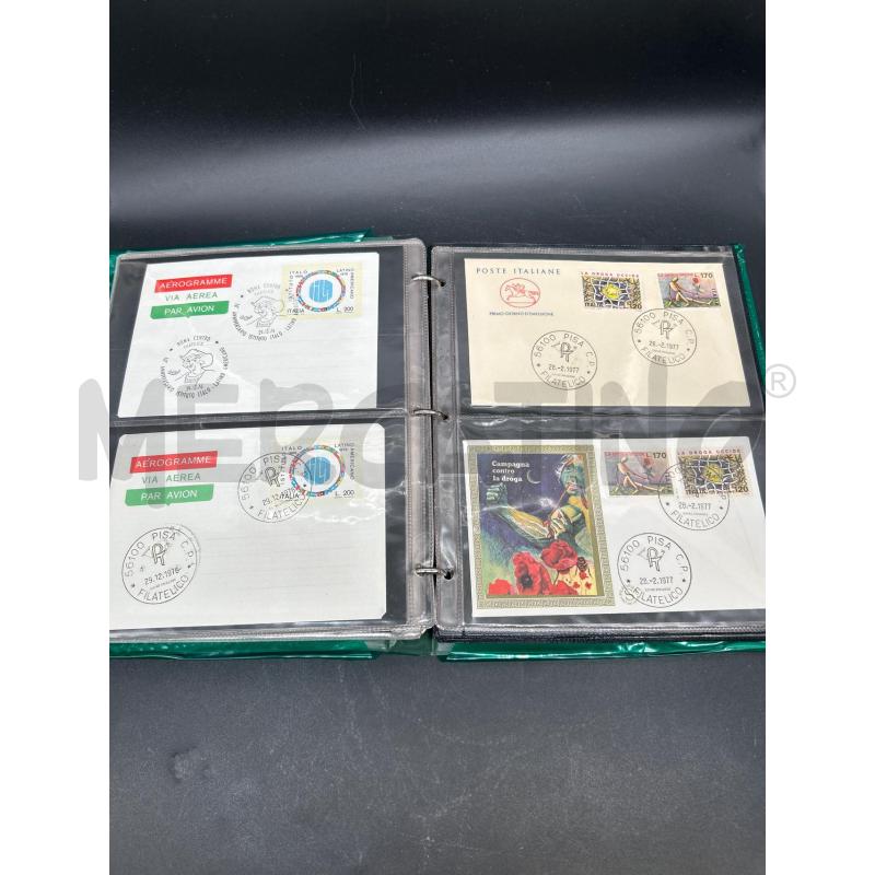 ALBUM + BUSTE PRIMO GIORNO PZ VARI | Mercatino dell'Usato Burolo 3