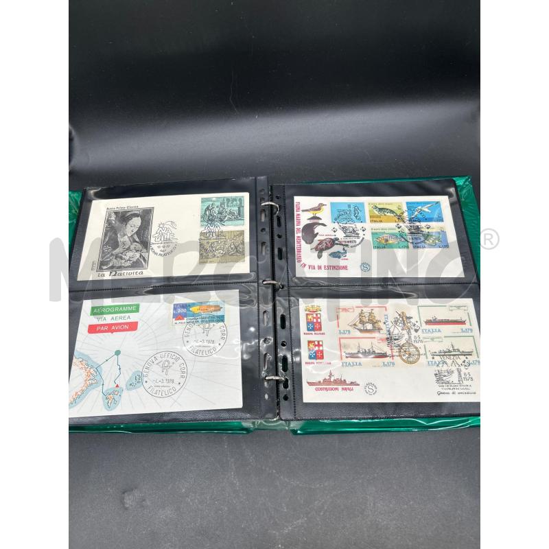 ALBUM + BUSTE PRIMO GIORNO PZ VARI | Mercatino dell'Usato Burolo 4