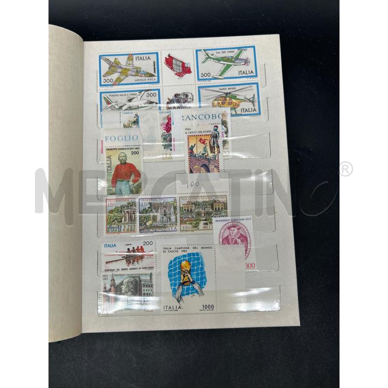 ALBUM + FRANCOBOLLI PZ VARI | Mercatino dell'Usato Burolo 1
