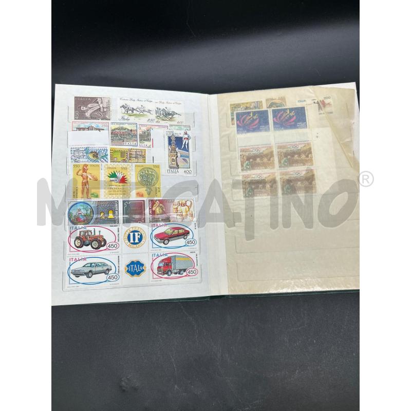 ALBUM + FRANCOBOLLI PZ VARI | Mercatino dell'Usato Burolo 2