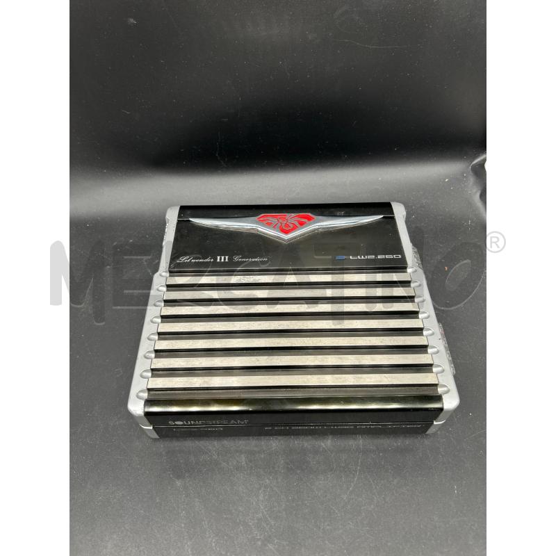 AMPLIFICATORE SOUONSREAM LW2.260 DA TESTARE | Mercatino dell'Usato Burolo 1