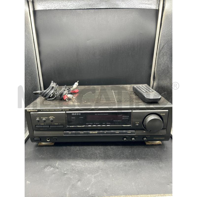 AMPLIFICATORE TECHNICS SA-EX310 | Mercatino dell'Usato Burolo 1