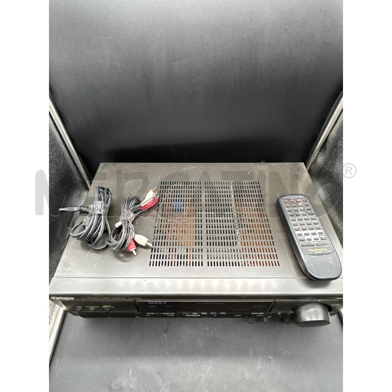 AMPLIFICATORE TECHNICS SA-EX310 | Mercatino dell'Usato Burolo 2