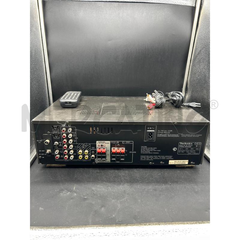 AMPLIFICATORE TECHNICS SA-EX310 | Mercatino dell'Usato Burolo 3