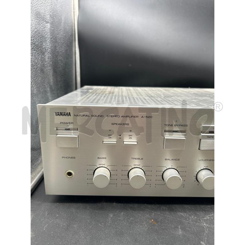 AMPLIFICATORE YAMAHA A-520 | Mercatino dell'Usato Burolo 2