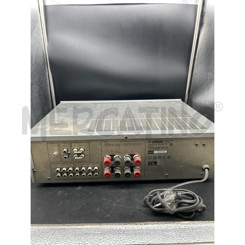AMPLIFICATORE YAMAHA A-520 | Mercatino dell'Usato Burolo 4