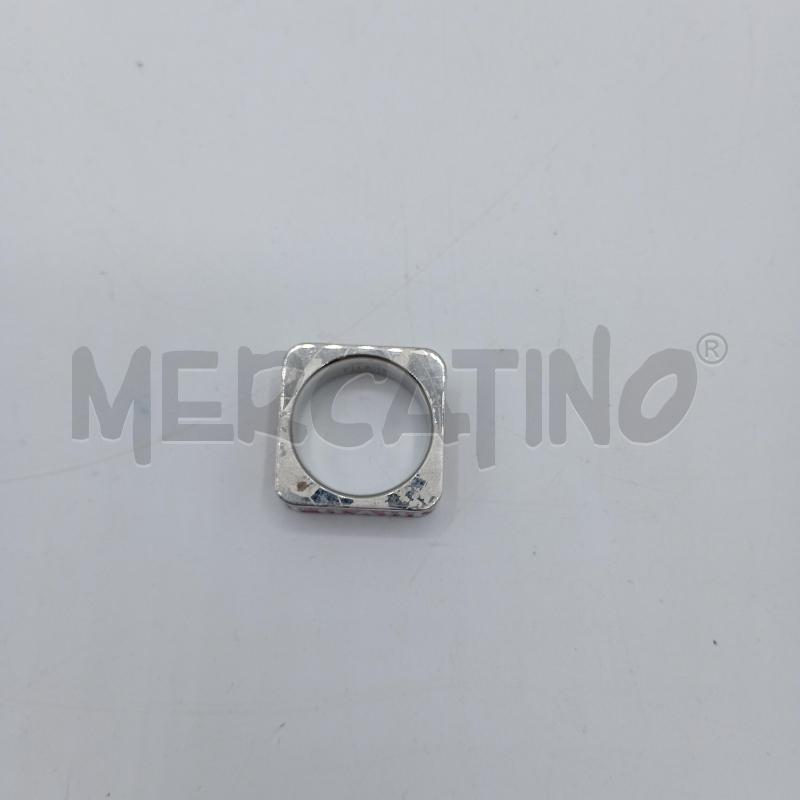 ANELLO ALVIERO MARTINI PRIMA CLASSE ACCIAIO QUADRATO | Mercatino dell'Usato Burolo 4