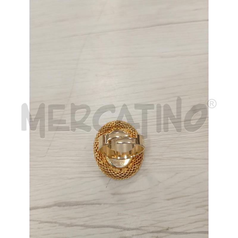 ANELLO DONNA REG. TONDO CAMEO DORATO  | Mercatino dell'Usato Burolo 2