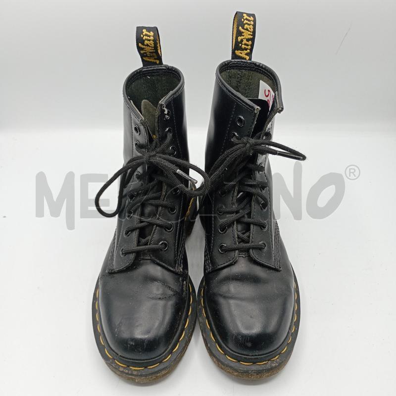 ANFIBI DONNA DR. MARTENS NERO 1460  | Mercatino dell'Usato Burolo 1