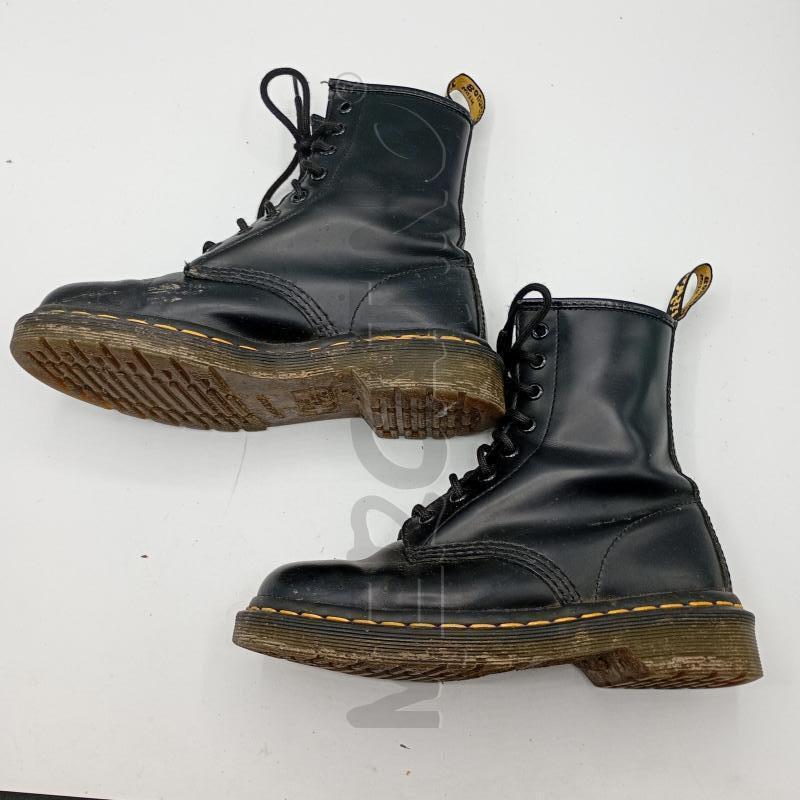 ANFIBI DONNA DR. MARTENS NERO 1460  | Mercatino dell'Usato Burolo 2