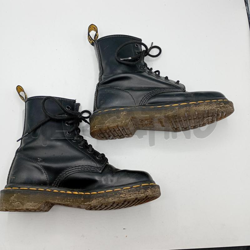ANFIBI DONNA DR. MARTENS NERO 1460  | Mercatino dell'Usato Burolo 3