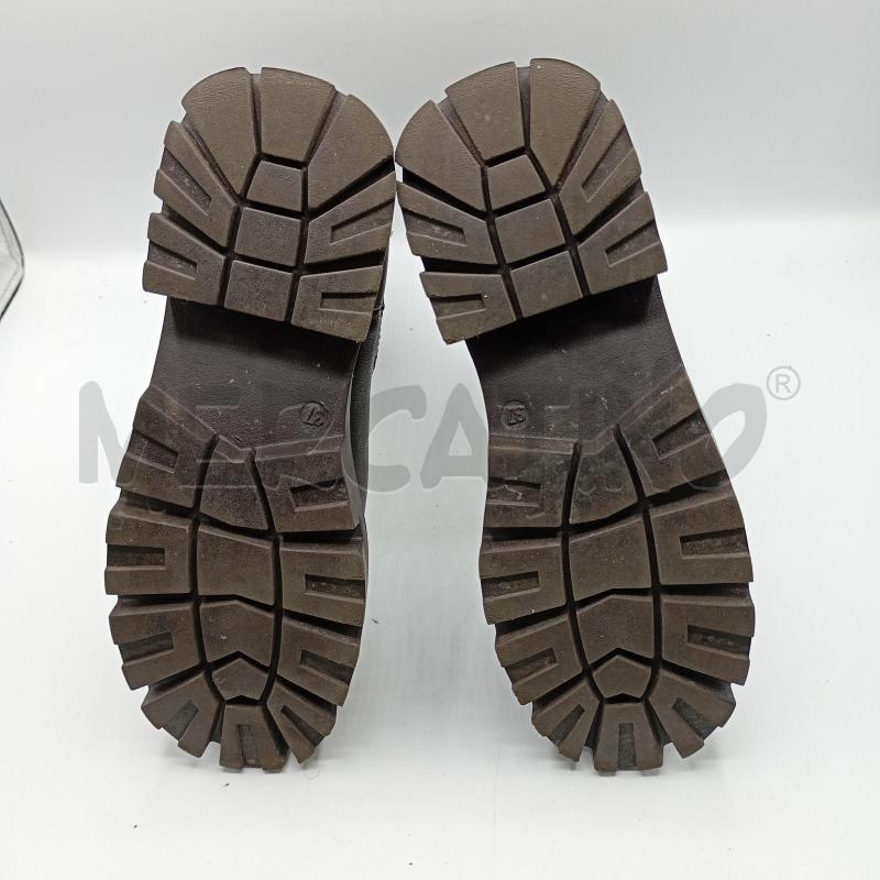 ANFIBI DONNA EVEN&ODD MARRONE GAMBALETTO ELASTICO | Mercatino dell'Usato Burolo 5