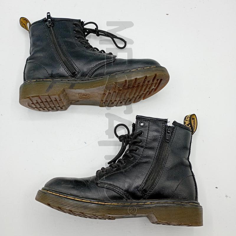 ANFIBI DTR. MARTENS NERO CUOIO | Mercatino dell'Usato Burolo 3