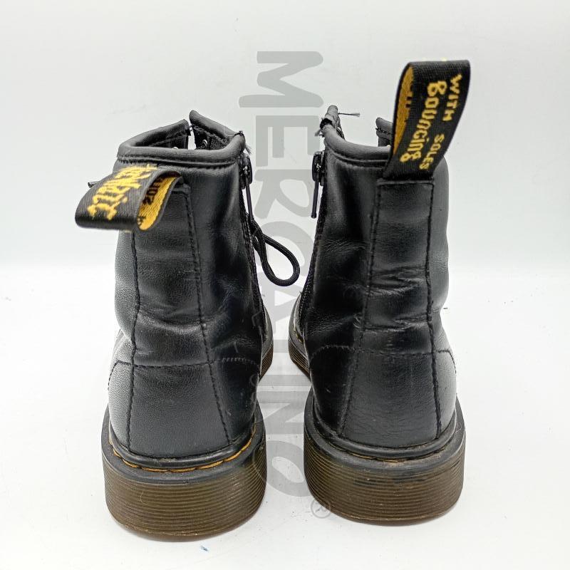 ANFIBI DTR. MARTENS NERO CUOIO | Mercatino dell'Usato Burolo 4