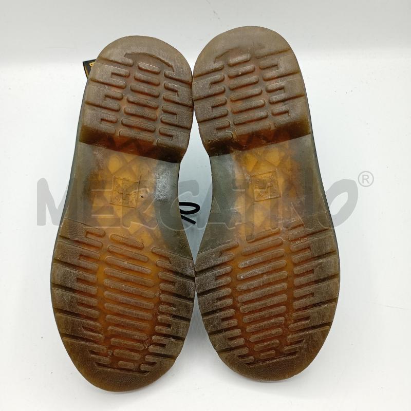 ANFIBI DTR. MARTENS NERO CUOIO | Mercatino dell'Usato Burolo 5
