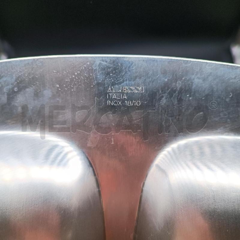 ANTIPASTIERA ALESSI METALLO | Mercatino dell'Usato Burolo 3