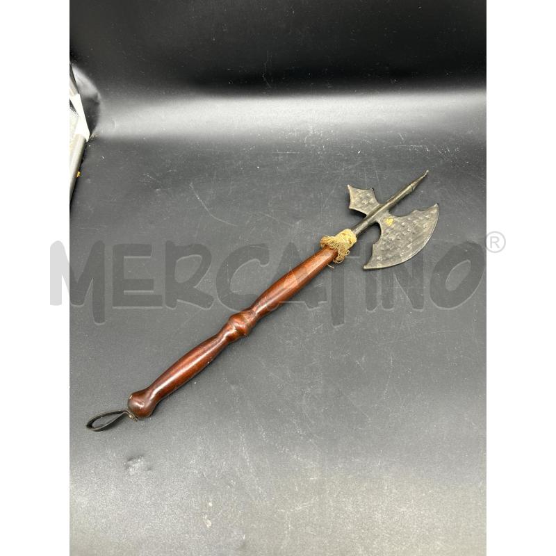 ASCIA PICCOLA METALLO LEGNO | Mercatino dell'Usato Burolo 1