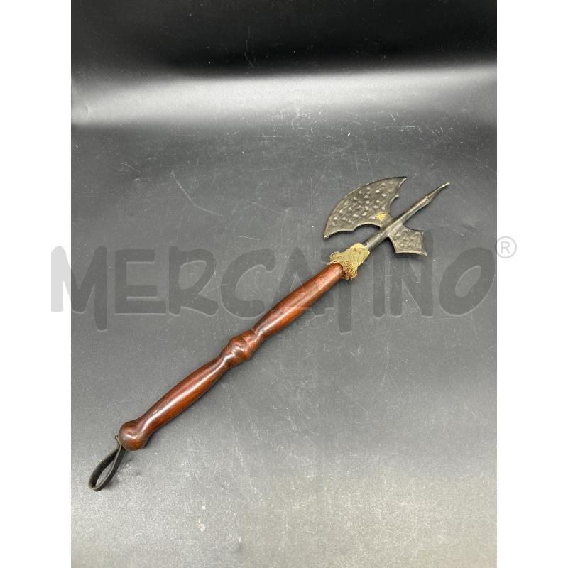 ASCIA PICCOLA METALLO LEGNO | Mercatino dell'Usato Burolo 2