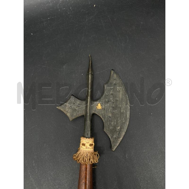 ASCIA PICCOLA METALLO LEGNO | Mercatino dell'Usato Burolo 3