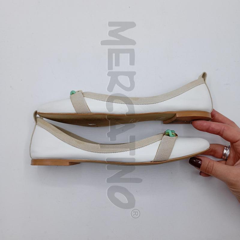 BALLERINA MAURO LEONE GHIACCIO FIBIA CERDE SALVIA | Mercatino dell'Usato Burolo 2
