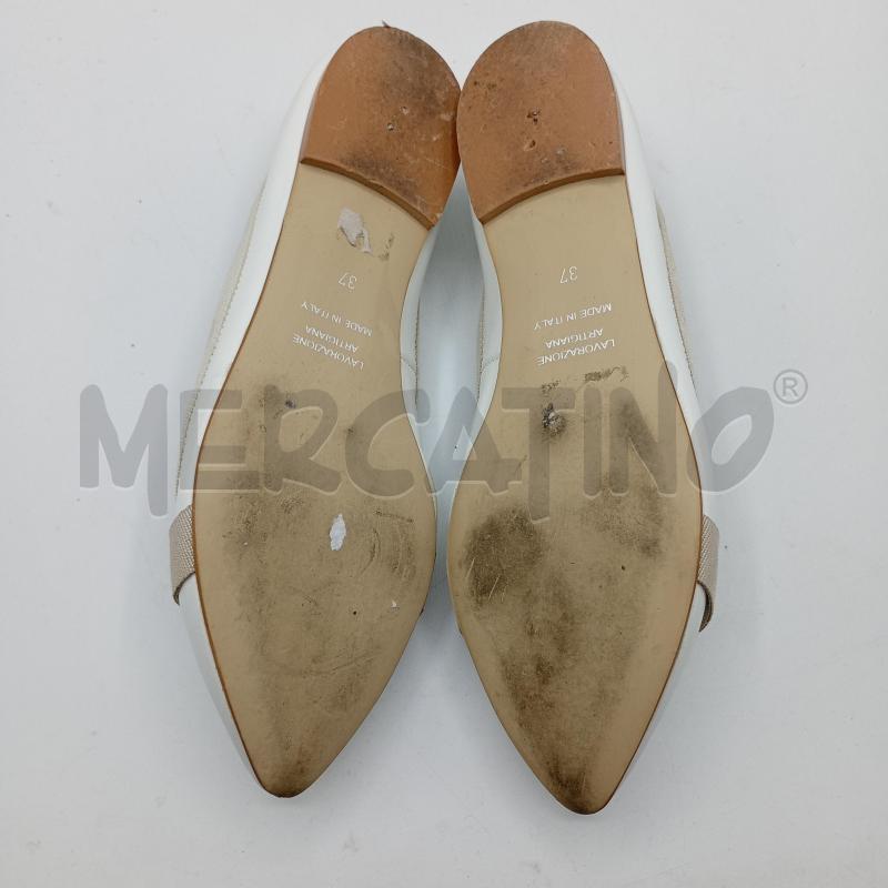 BALLERINA MAURO LEONE GHIACCIO FIBIA CERDE SALVIA | Mercatino dell'Usato Burolo 5