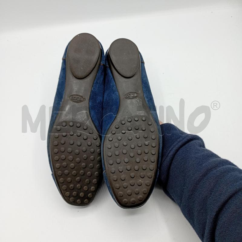 BALLERINA TODS BLU FIOCCO BORCHIE | Mercatino dell'Usato Burolo 5