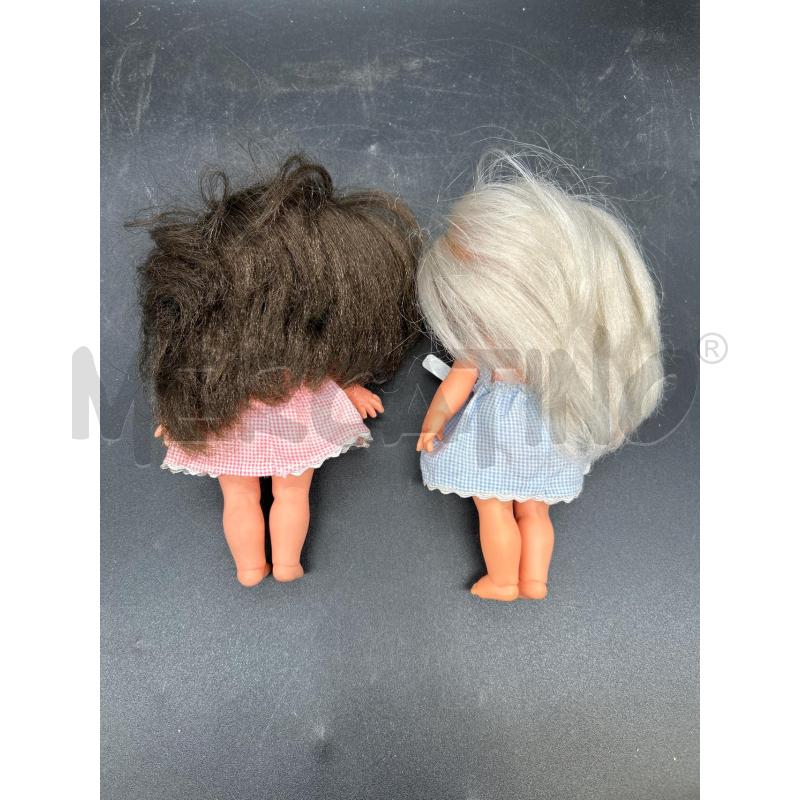BAMBOLE MINI FURGA LISA E LUCIA PZ2 | Mercatino dell'Usato Burolo 2