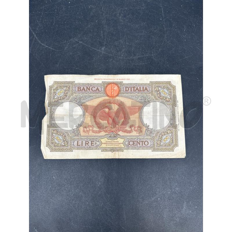 BANCONOTA 100 LIRE A329 | Mercatino dell'Usato Burolo 1