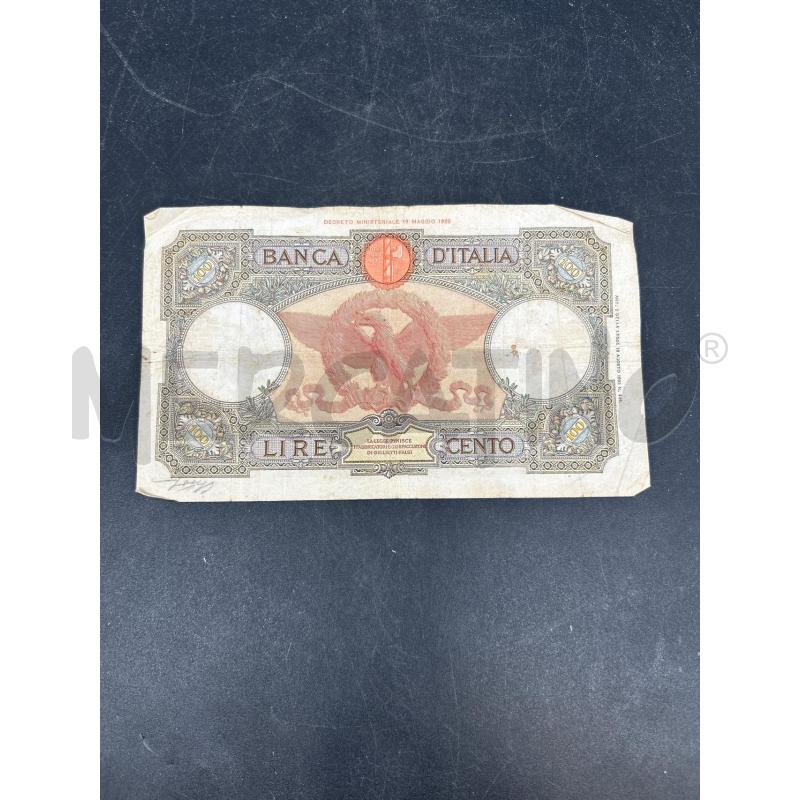 BANCONOTA 100 LIRE V337 | Mercatino dell'Usato Burolo 1