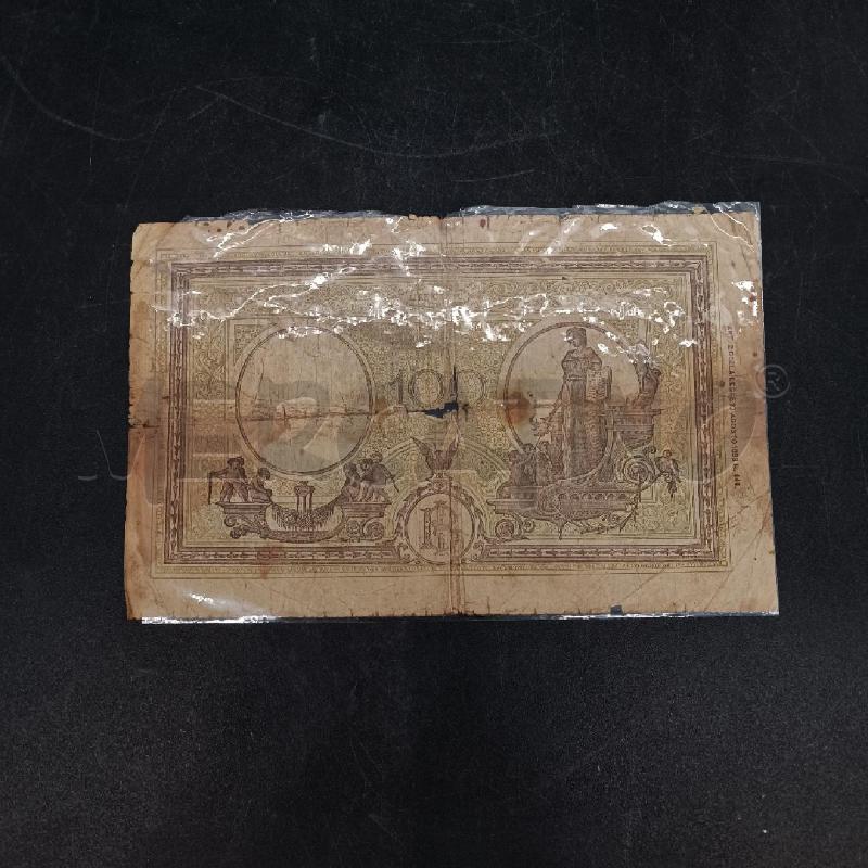 BANCONOTA CENTO LIRE 1943 CON DIFETTI | Mercatino dell'Usato Burolo 2