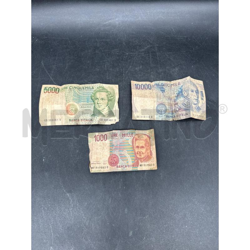 BANCONOTE PZ 3 LIRE | Mercatino dell'Usato Burolo 1