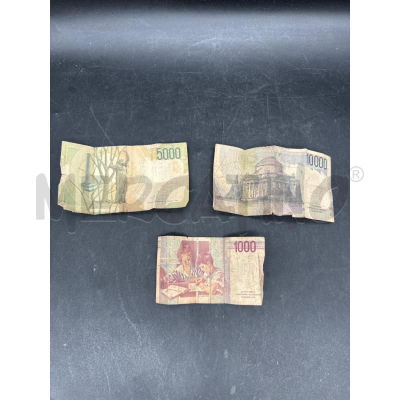 BANCONOTE PZ 3 LIRE | Mercatino dell'Usato Burolo 2