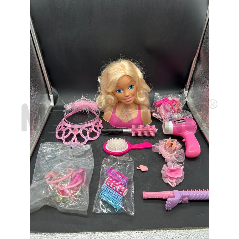 BARBIE BUSTO + ACESSORI | Mercatino dell'Usato Burolo 1