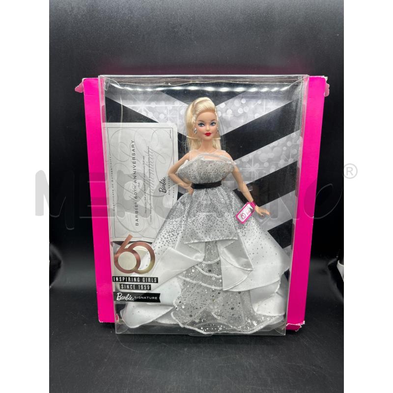 BARBIE SIGNATURE 60 ANNI | Mercatino dell'Usato Burolo 1