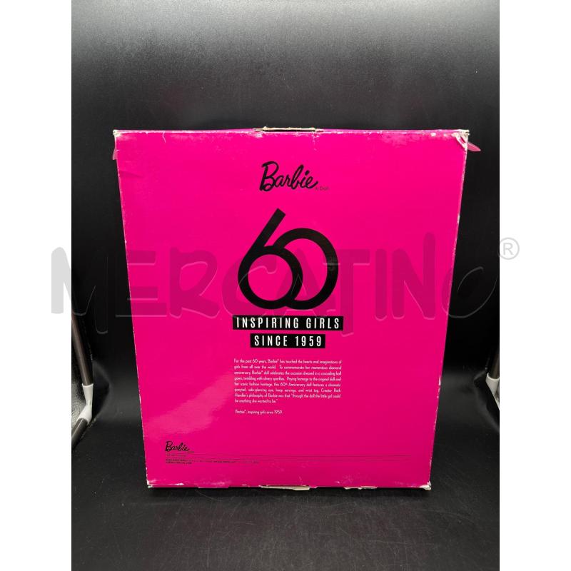 BARBIE SIGNATURE 60 ANNI | Mercatino dell'Usato Burolo 2