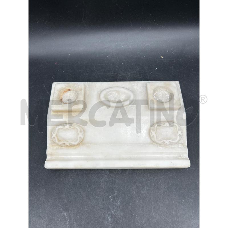 BASE MARMO BIANCO X CALAMAIO  | Mercatino dell'Usato Burolo 1