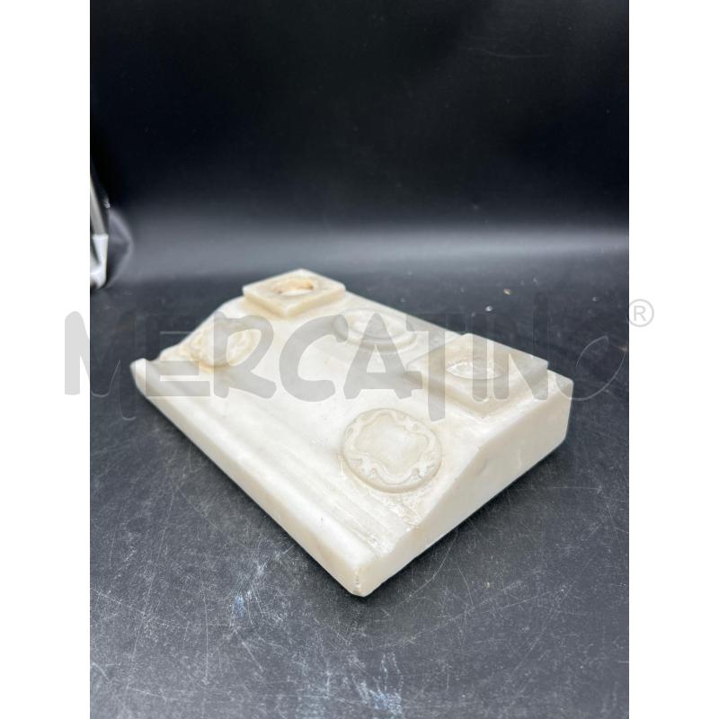 BASE MARMO BIANCO X CALAMAIO  | Mercatino dell'Usato Burolo 2